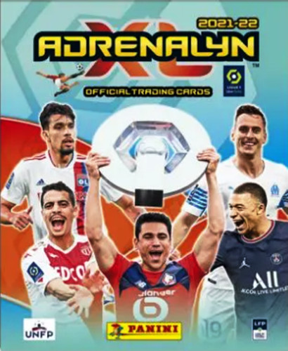 Panini adrenalyn 2021 2022 - xl, 2021-2022