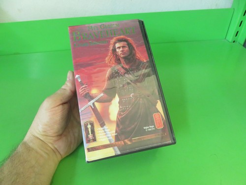 Box vhs braveheart cuore - box,