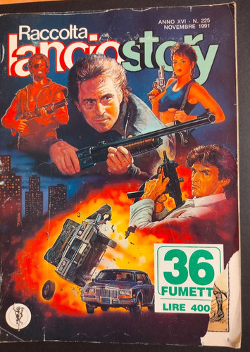 Raccolta lanciostory fumetto - raccolta,