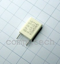 2 pezzi Resistenze non induttive per audio 0,1 Ohm 5W 5% BPR KOA 100 milliohm