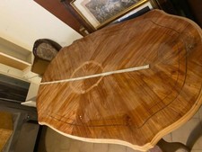 Tavolino salotto classico in ciliegio