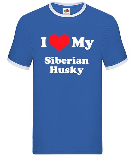 Love syberian husky - love,
