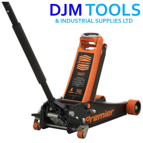 Sealey trolley jack - sealey,