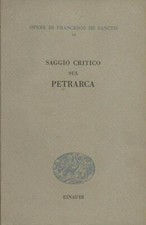 Saggio critico sul Petrarca