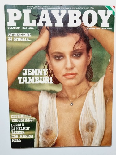 Playboy italy agosto - playboy,