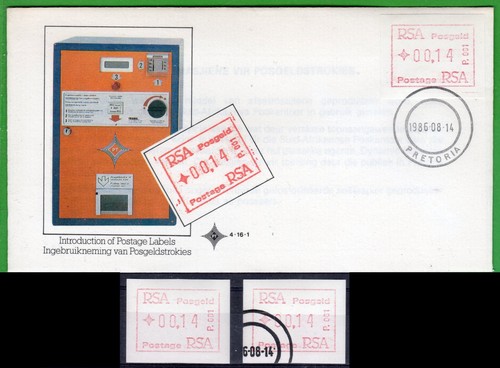1986 sudafrica rsa atm - rsa, /