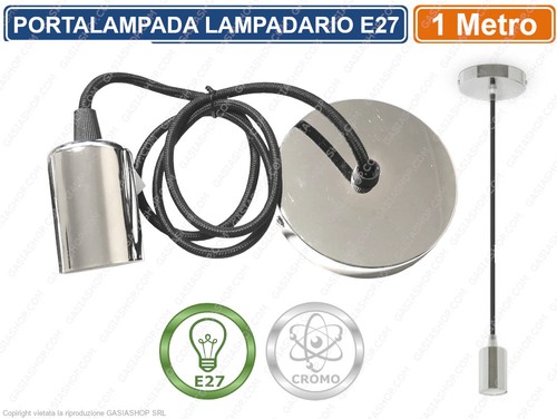 Lampadario portalampada - lampadario,