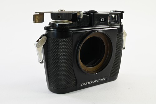 Corpo fotocamera nikonos - fotocamera, ii