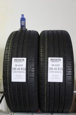 2 PNEUMATTICI USATI 195 45 R16