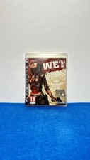 Wet PS3 Sony Playstation 3 PAL ITA gioco usato italiano funzionante COMPLETO
