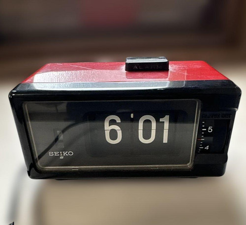 Seiko dp690t flip clock - flip,