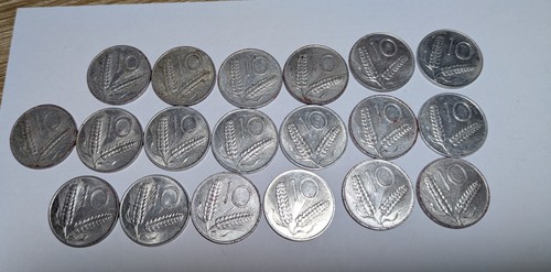 Lotto monete 10 lire - lotto,