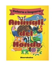 Album da colorare per bambini