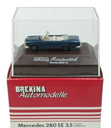 Brekina mercedes 280 - se, 3.5