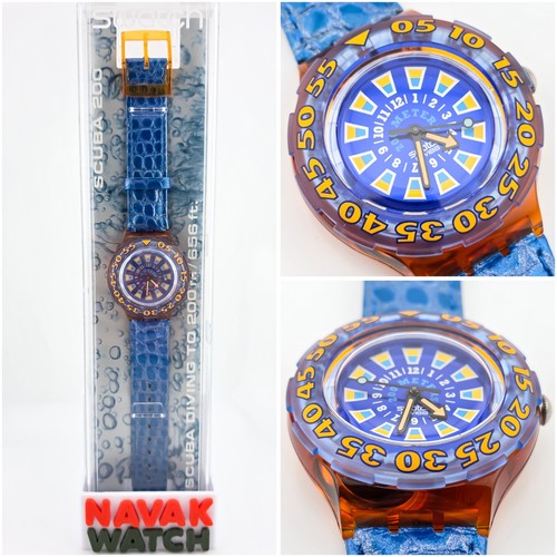 Swatch scuba 200 seaclip - scuba,