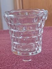 Portacandele quadrato diamante