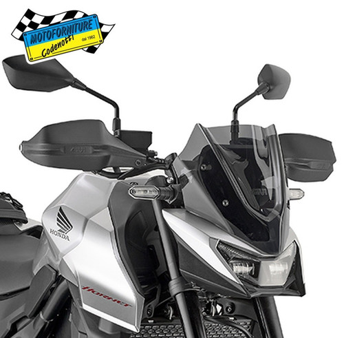 Cupolino givi 1221a fumè - fumè, +