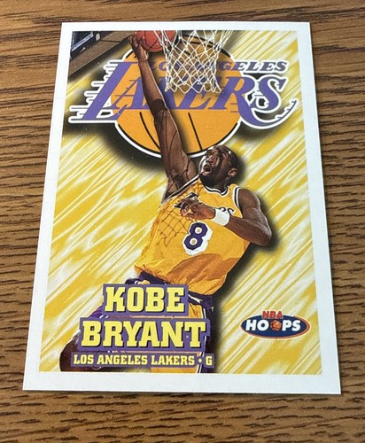 Skybox 1997 nba hoops - skybox, kobe