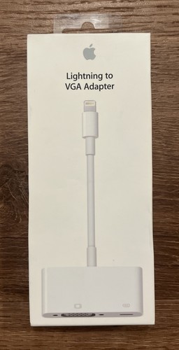 Adattatore lightning vga - a,