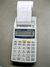 CALCOLATRICE portatile o da