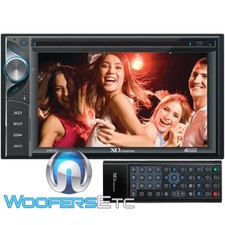XO VISION XOD182 DOPPIO DIN 6,2" TV TOUCHSCREEN BLUETOOTH DVD CD USB STEREO NUOVO