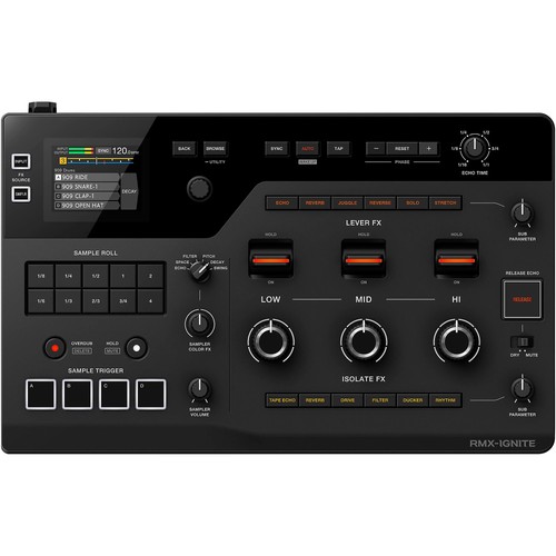 Alphatheta rmx ignite - rmx-ignite, stazione
