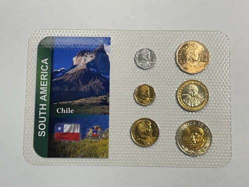 Kit monete america del sud - monete,