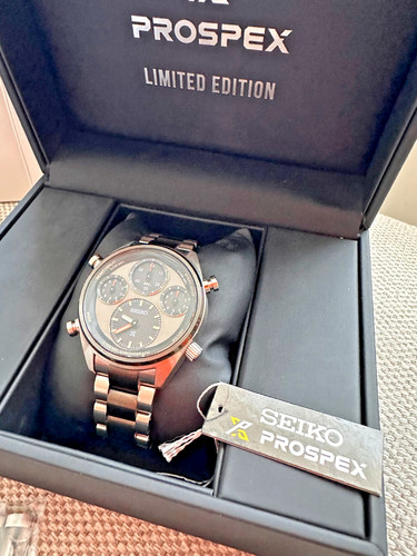 Orologio solare seiko prospex - orologio,