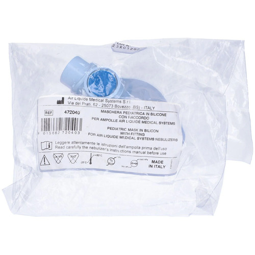 Maschera pediatrica nebula - pediatrica,