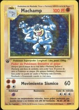 1999 Pokemon SPANISH 1st