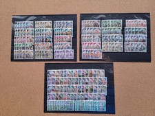 Francobolli Italia Repubblica usati Lotto Castelli d'Italia e Italia Turrita 