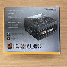 GAMDIAS 450W Gaming PC PSU, 80 Plus ATX Bronzo Alimentatore 12V per PC Comput...