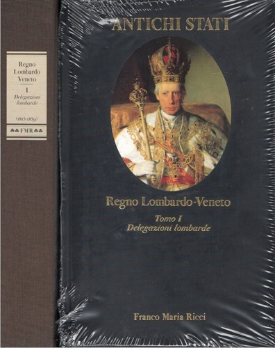 Regno lombardo veneto tomo - tomo, i