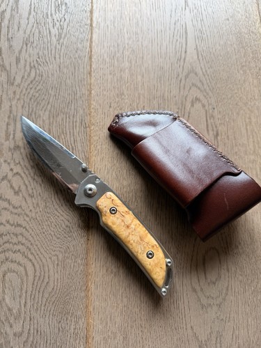 Coltello pieghevole marttiini - coltello,