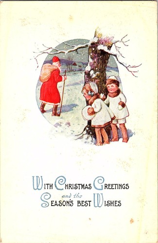 Vintage 1900s natale stagione - vintage,