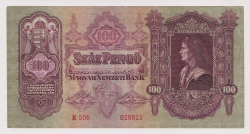 Vintage hungary 100 - hungary,