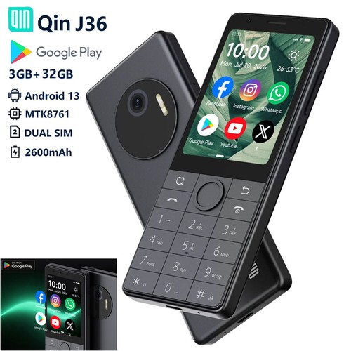 Smartphone qin j36 4g - qin,