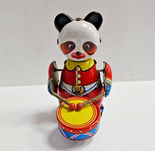 Gioco latta orso panda - gioco, di