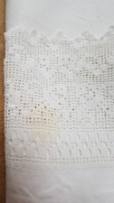Antique whitework linen and
