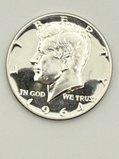 Mezzo dollaro Kennedy 1964 -