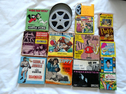 Lotto vintage pellicole - 15,