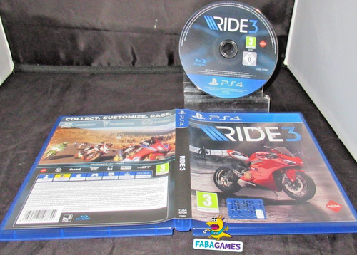 Ps4 ride per console - _,