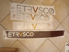 Adesivi per camper etrusco t 7400 qb 4 scritte come foto