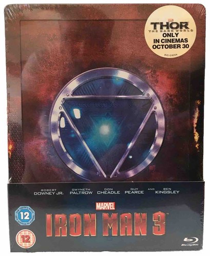 Iron man blu - iron, blu-ray