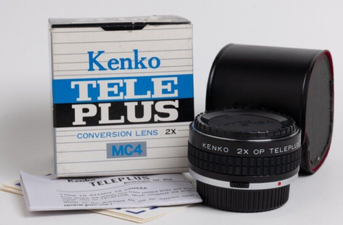 Kenko per olympus teleplus - per, om