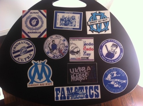Olympique marseille adesivi - olympique,
