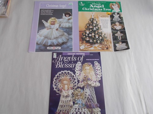 Crochet angels christmas - 3,