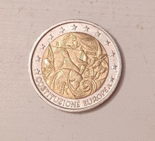2 euro Italia costituzione