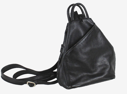 Zaino pelle borsa - in,