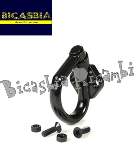 10084 gancio sella nero in - gancio,
